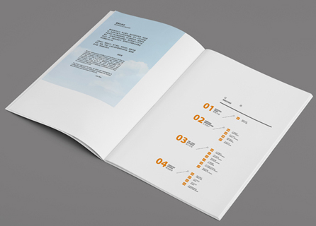 厦门环境工程公司画册设计|福建紫荆环境工程画册设计