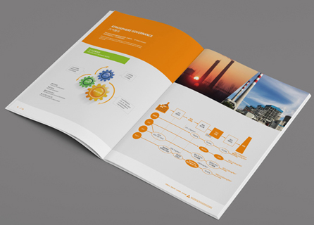 厦门环境工程公司画册设计|福建紫荆环境工程画册设计